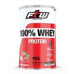 100% Whey Protein - 450g Morango - Fitoway