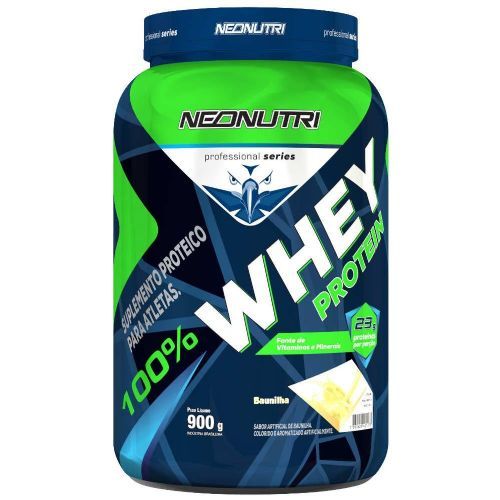 100% Whey Protein - 900g Baunilha - NeoNutri