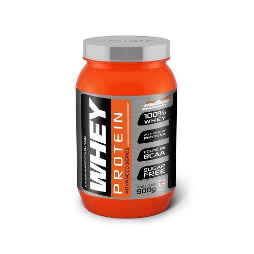 Whey Protein 100% - 900G Baunilha - New Millen*** Data Venc. 03/12/2017