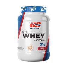 100% Whey Protein - 900g Baunilha - Us Nutrition