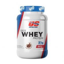 100% Whey Protein - 900g Chocolate Belga - Us Nutrition