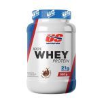 100% Whey Protein - 900g Chocolate Belga - Us Nutrition