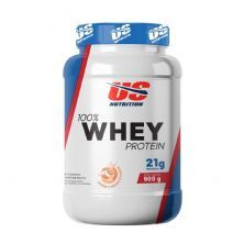 100% Whey Protein - 900g Cookies And Cream - Us Nutrition
