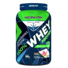 100% Whey Protein - 900g Morango e Banana - NeoNutri