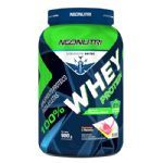 100% Whey Protein - 900g Morango e Banana - NeoNutri