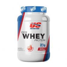 100% Whey Protein - 900g Morango - Us Nutrition