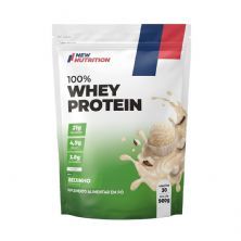 100% Whey Protein - 900g Refil Beijinho - NewNutrition