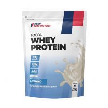 100% Whey Protein - 900g Refil Sabor Leitinho - NewNutrition