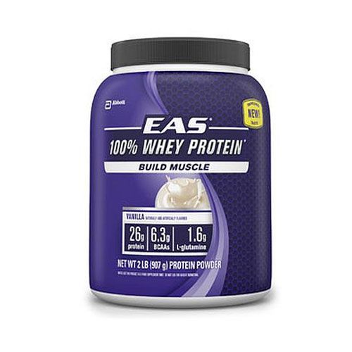 100% WHEY PROTEIN - 907g Baunilha - EAS