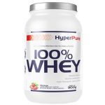 100% Whey Protein Concentrado - 900g Morango - HyperPure
