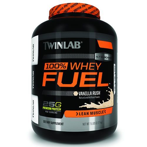 100% Whey Protein Fuel - 2268g Chocolate - Twinlab