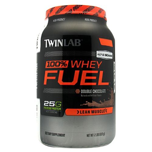 100% Whey Protein Fuel - 907g Baunilha - Twinlab