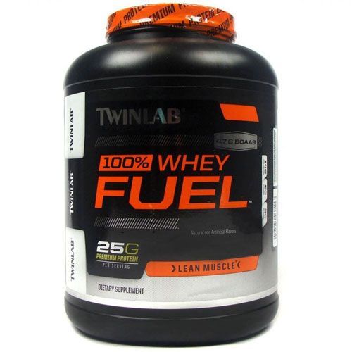 100% WHEY PROTEIN FUEL - 907g Morango - Twinlab