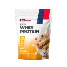 100% Whey Protein - Refil 900g Banoffee - NewNutrition
