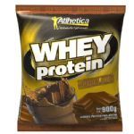 100% Whey Protein Refil - Chocolate 900g - Atlhetica
