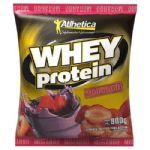 100% Whey Protein Refil - Morango 900g - Atlhetica