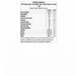 100% Whey Quality Concentrate Protein - 900g  Refil Cookies and Cream - Profit