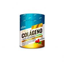Col�geno + �cido Hialur�nico - 230g Cramberry - Shark Pro