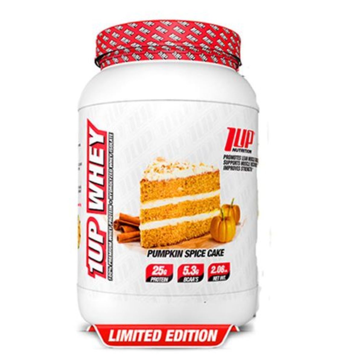 1UP Whey - 938g Pumpkin Spice Cake - 1 Up Nutrition