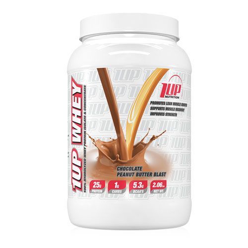 1UP Whey - 938g Chocolate Peanut Butter Blast - 1 Up Nutrition