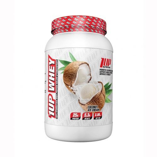 1UP Whey - 938g Coconut Ice Cream - 1 Up Nutrition