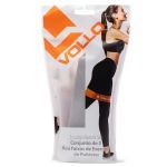 3 Faixas El�sticas Mini Bands de Poli�ster - 3 Intensidades - Vollo Sports