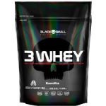 3 Whey Protein - 1800g Refil Baunilha - Black Skull