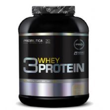 3 Whey Protein - 2000g Baunilha - Probi�tica