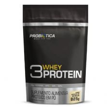 3 Whey Protein - 825g Baunilha - Probi�tica
