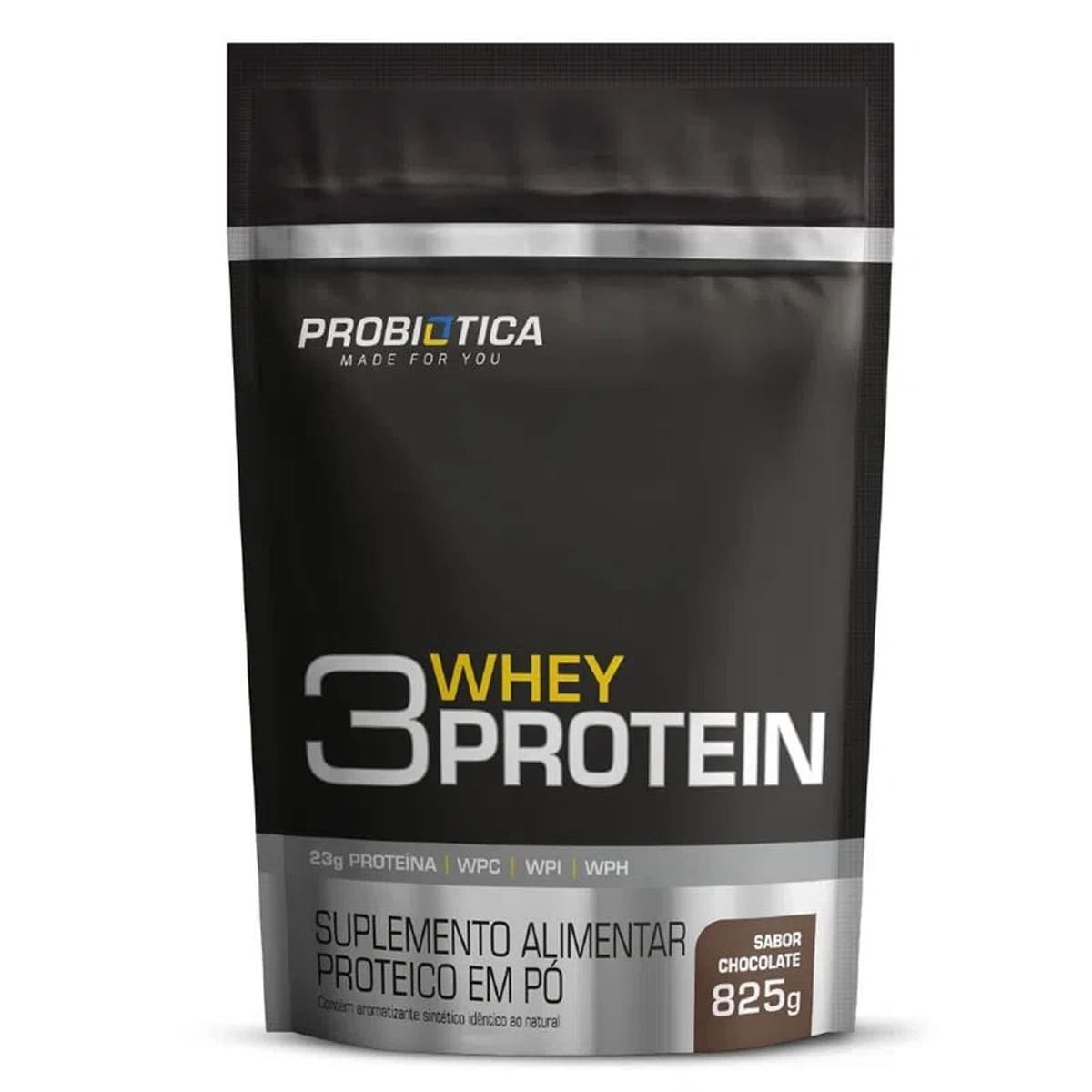 3 Whey Protein - 825g Chocolate - Probi�tica