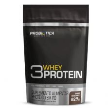 3 Whey Protein - 825g Chocolate - Probi�tica