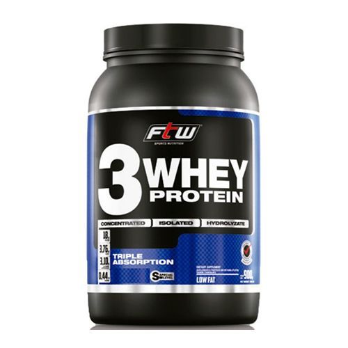 3 Whey Protein - 900g Strawberry Wild - FTW