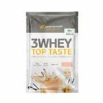 3 Whey Top Taste - 1 Sach� 40g Baunilha - BodyAction