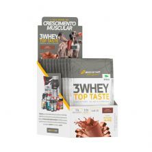 3 Whey Top Taste - 10 Sach�s 40g Chocolate - BodyAction