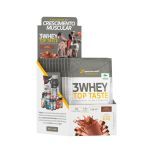 3 Whey Top Taste - 10 Sach�s 40g Chocolate - BodyAction