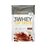 3 Whey Top Taste - 10 Sach�s 40g Chocolate - BodyAction