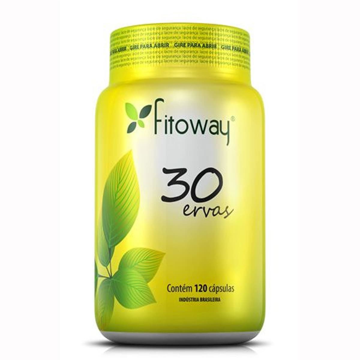 30 Ervas - 120 C�psulas - Fitoway*** Data Venc. 30/5/23