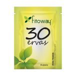 30 Ervas - 4 C�psulas Amostra - Fitoway