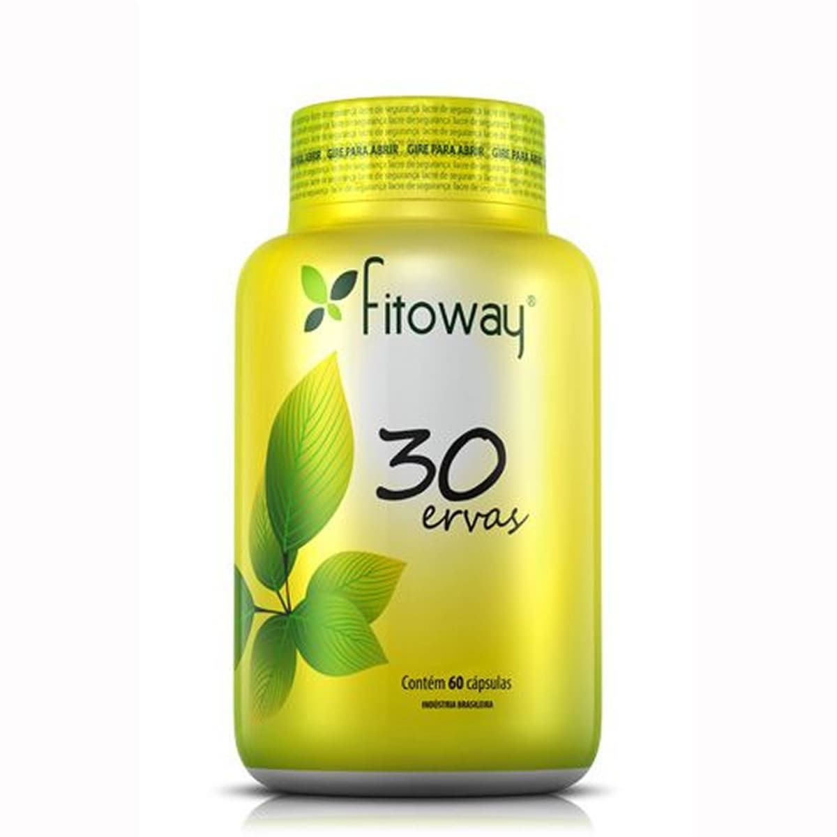 30 Ervas - 60 C�psulas - Fitoway*** Data Venc. 30/6/23