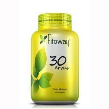 30 Ervas - 60 C�psulas - Fitoway*** Data Venc. 30/6/23