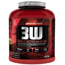 3W Triple Matrix Whey NO - 2270g Baunilha - BodyAction
