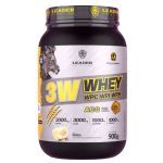 3W Whey ACG - 900g Baunilha - Leader Nutrition