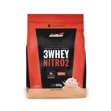 3Whey Nitro 2 - 900g Refil Baunilha - New Millen