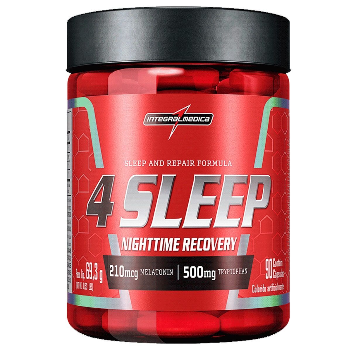 4 Sleep - 90 C�psulas - IntegralM�dica