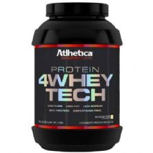 4 whey Tech Evolution Series Low Carb - 907g Chocolate - Atlhetica