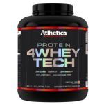 4 whey Tech Evolution Series Low Carb - 2310g Chocolate - Atlhetica