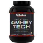 4 whey Tech Evolution Series Low Carb - 907g Chocolate - Atlhetica