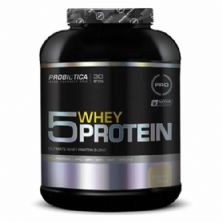 5 Whey Protein - 2000g Baunilha - Probi�tica
