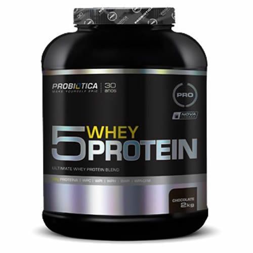 5 Whey Protein - 2000g Chocolate - Probi�tica