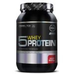 5 Whey Protein - 900g Morango - Probi�tica